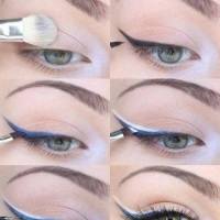 Different Styles of Funky Eye liner